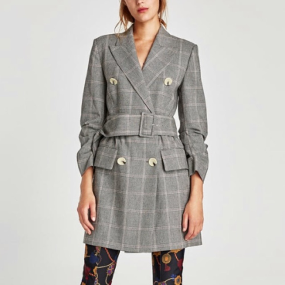 ISO...Zara Blazer dress